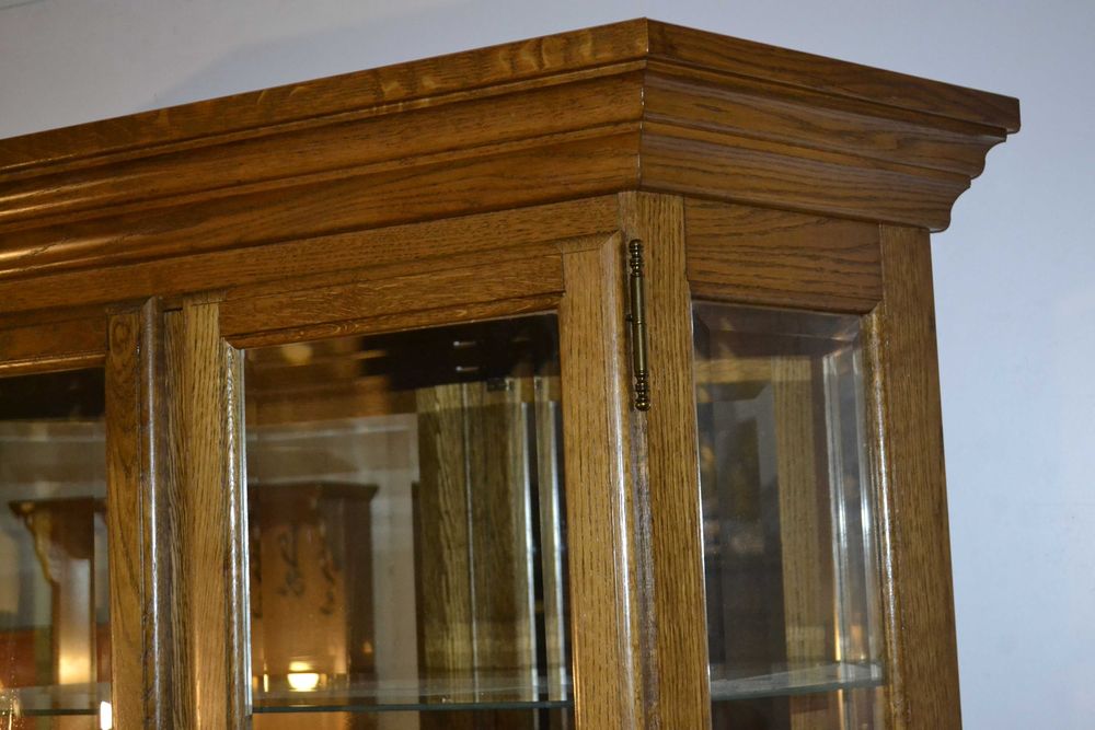 witryna stylowa .dąb . #2