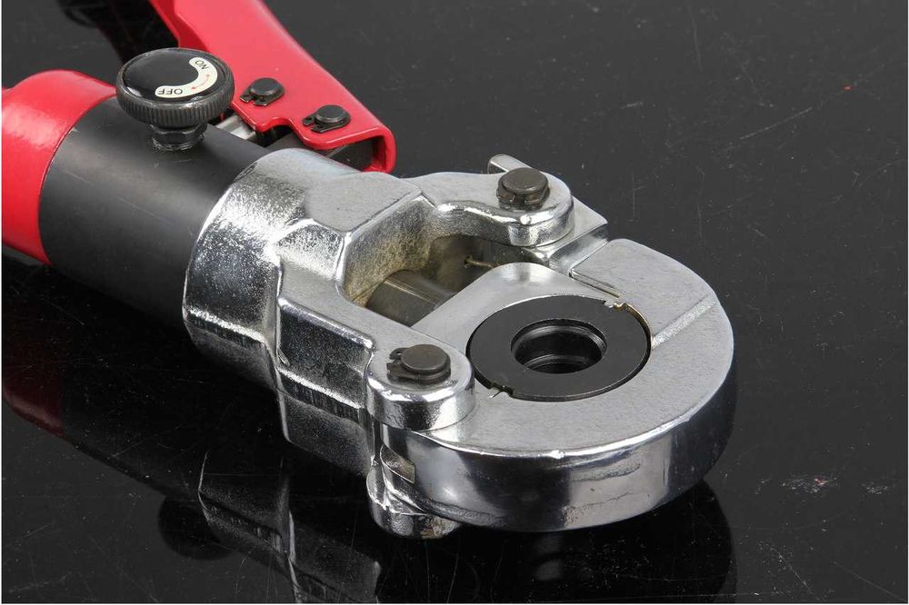 ZACISKARKA Hydrauliczna Do Rur 12PCS /U+TH+V/ Cata