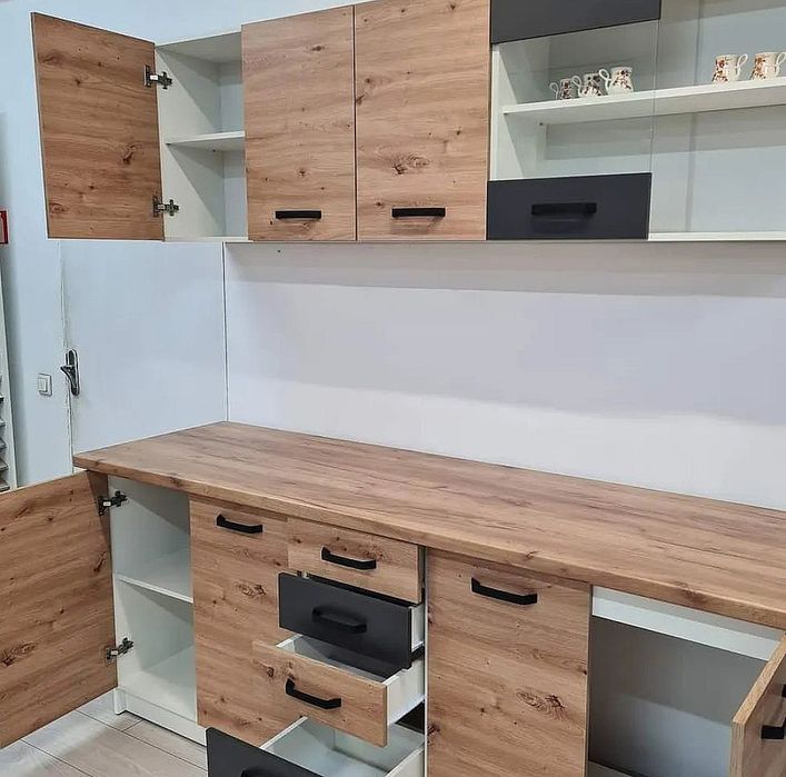 КОМПЛЕКТ Кухня 2м Злата в наявності в Черкасах!