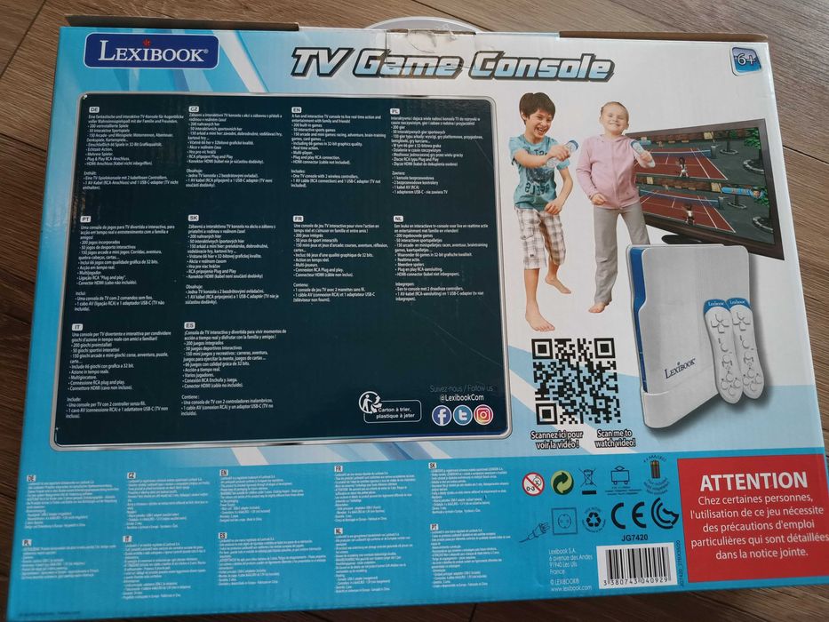 tv game console Lexibook