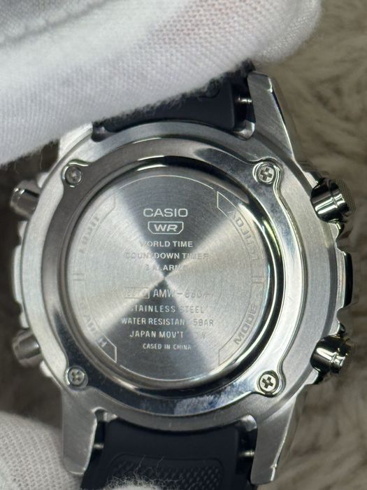Оригінальний годинник Casio AMW-880-1А Гарантія Часы Касио Оригинал