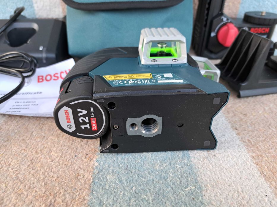 Bosch GLL 3-80 CG Нівелір лазер Лазерный нивелир