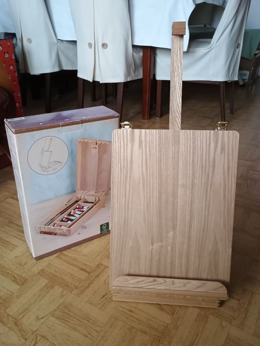 Dziecięca sztaluga malarska