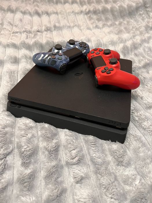 Ps4 slim 1Tb (б/у)