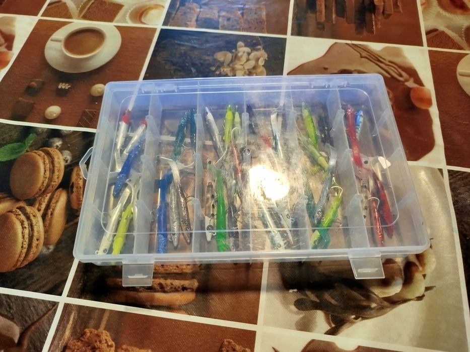 Amostras para pesca