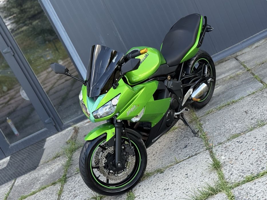 Kawasaki Ninja 400-R з Японіі без пробігу по Укр