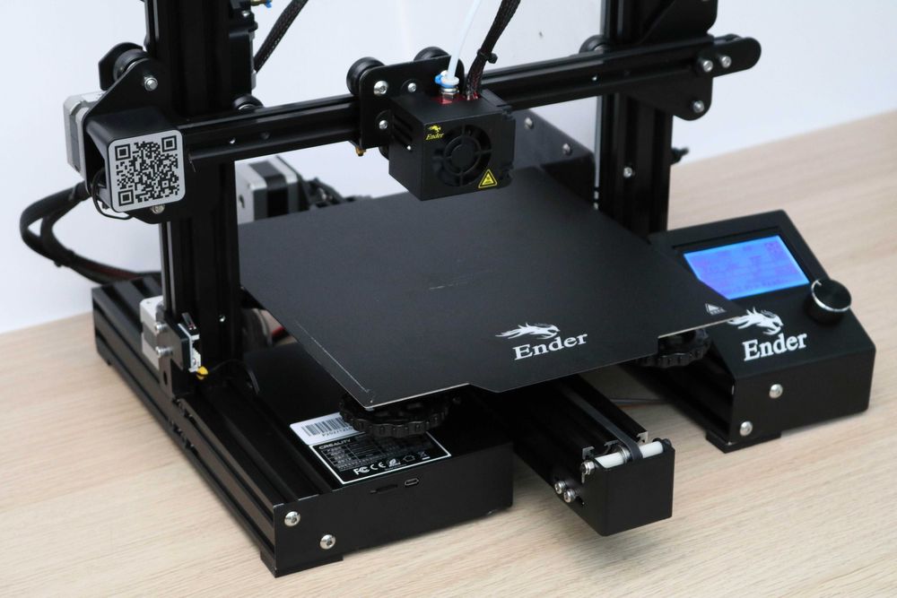 Drukarka 3D ENDER 3 PRO Komplet