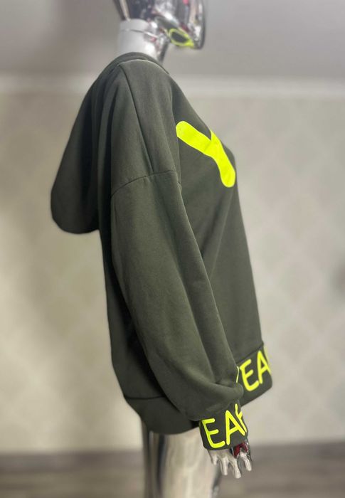 Bluza Damska Believe Zielona rozmiar XL