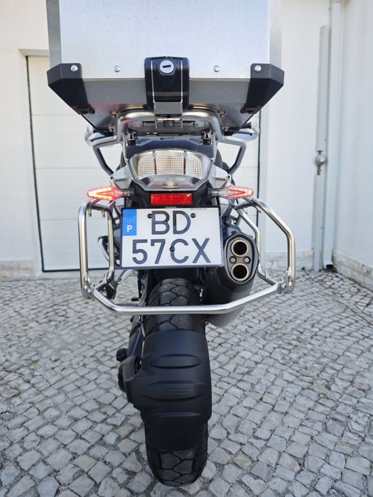 BMW GSA 1250 + extras