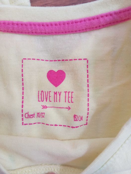 T-shirt amarela - YD