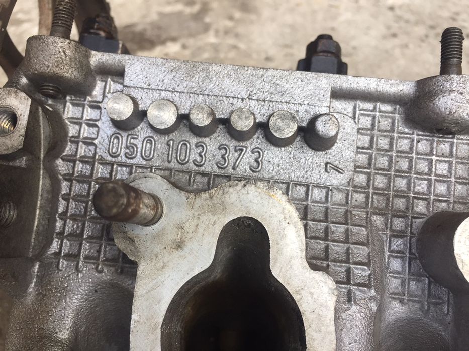 050103373 ГБЦ WV AUDI