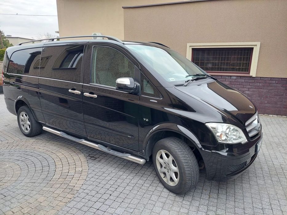 Mercedes-Benz Viano VIANO, 8 Ososbowy, 4 MATIK, Ekstra Long,