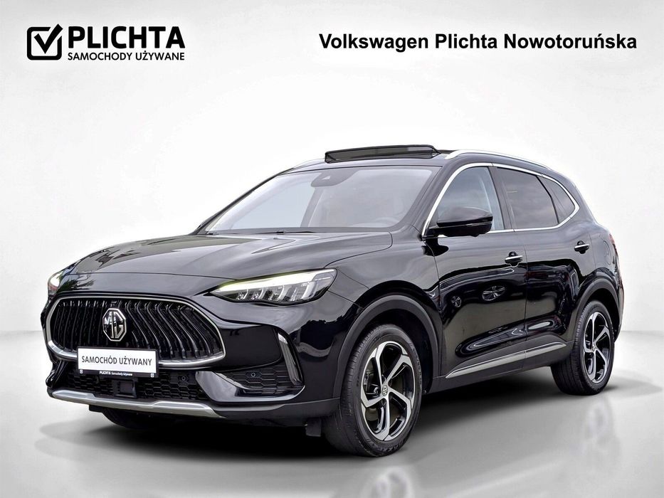 MG HS 1.5T 162 KM Automat DCT Bezwypadkowy 1Właściciel Gwarancja ASO FV23.
