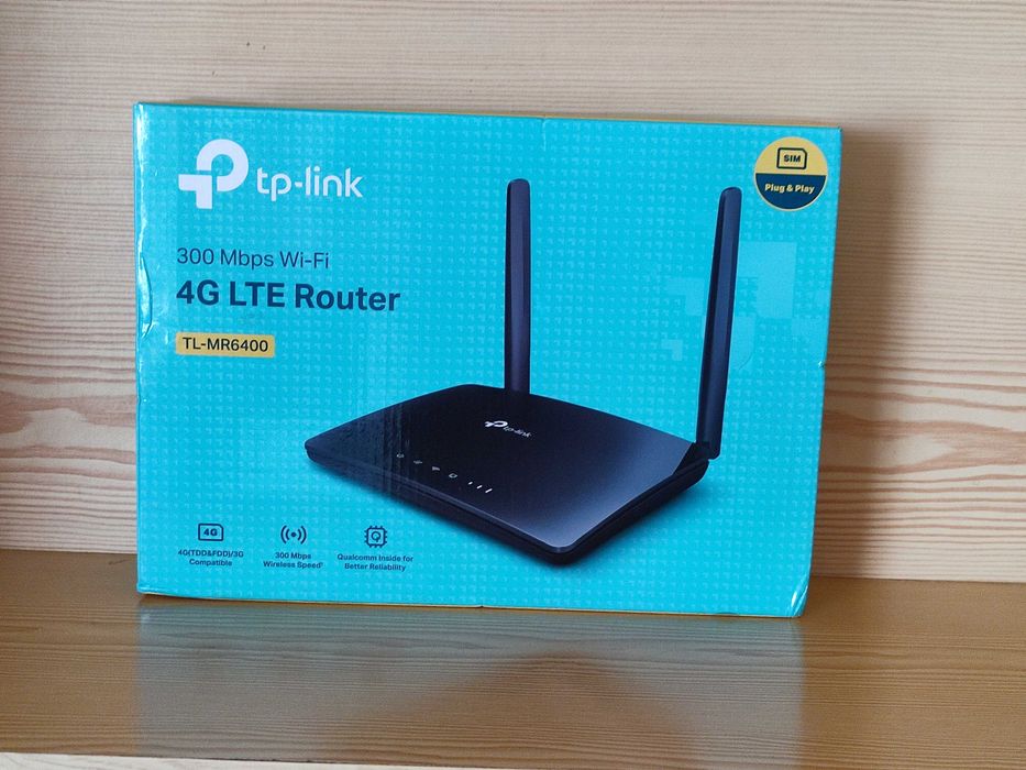 TP-Link Archer MR6400 4G Router 300Mbps SIM