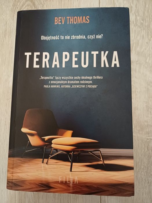 "Terapeutka " Bev Thomas thriller psychologiczny