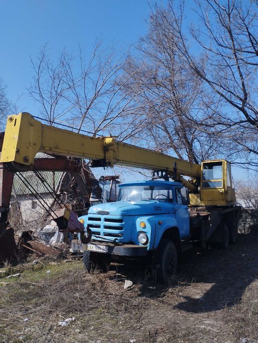 Автокран ЗИЛ ГЯ 133