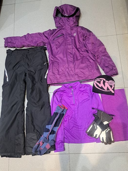 Костюм лыжный женский L