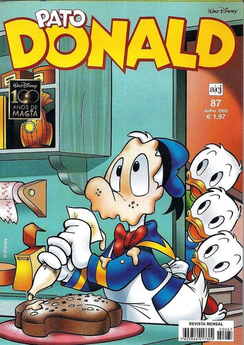 Disney - Pato Donald Nº 87
