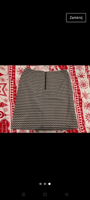 Spódnica w kształcie litery A