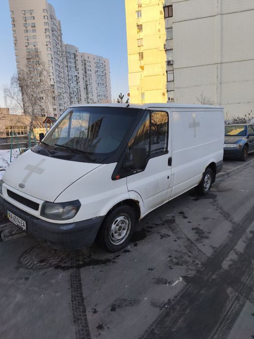 Здам в оренду грузовий автомобіль Ford Transit