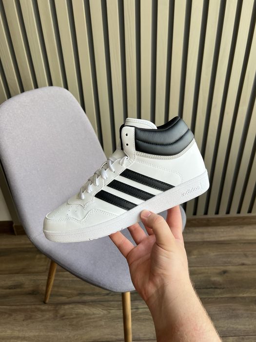 Кросівки Adidas Hoops 4.0 Mid 42.5 розмір оригінал нові сток