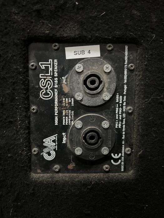 Cva cSL1 graves sigles 18 polegadas