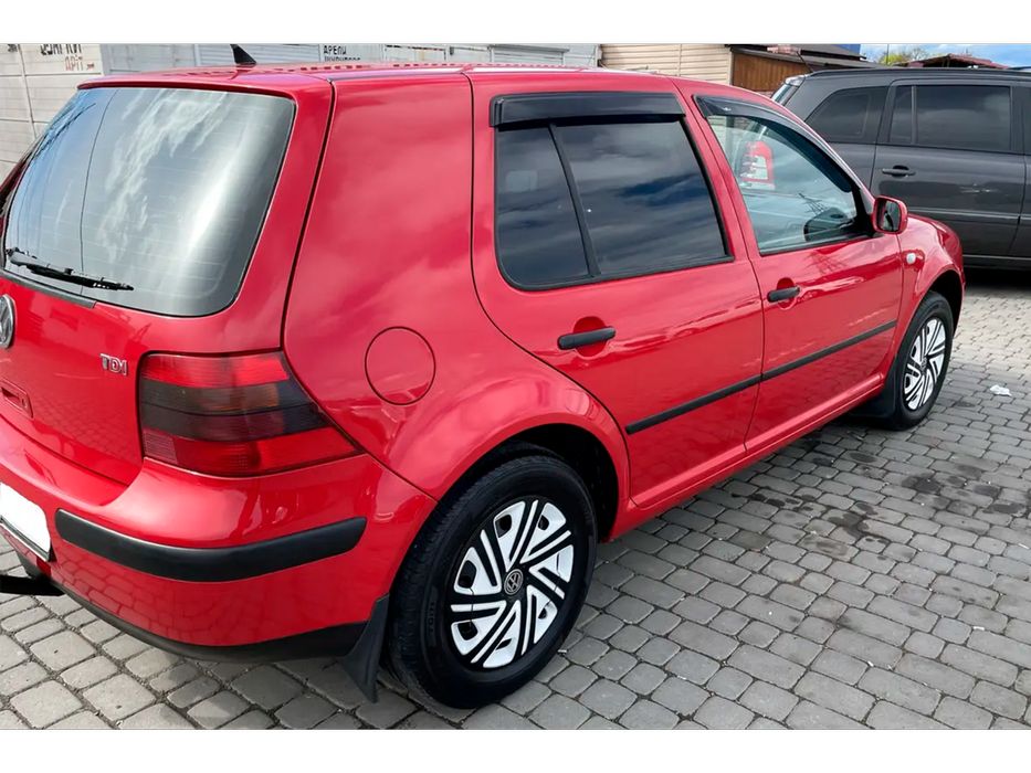 Volkswagen Golf 4 1997-2006 рр. Вітровики HB (4 шт, HIC)