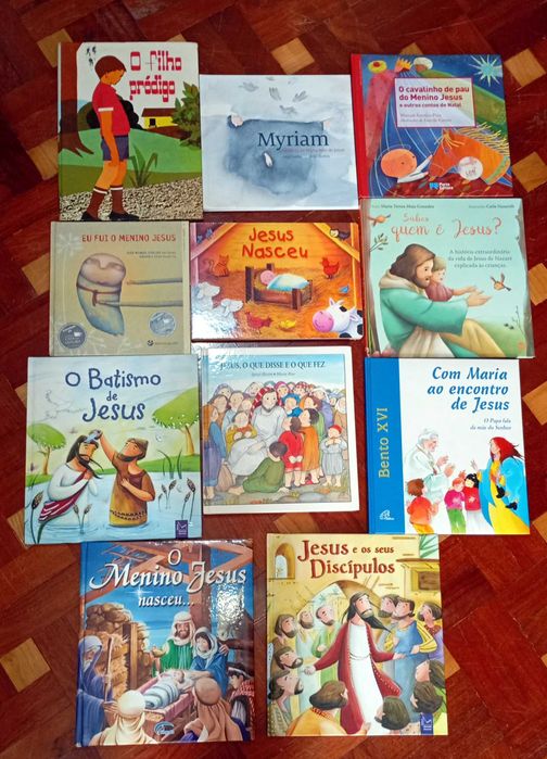 Livros Bíblia/ Orações/ Páscoa/ Arca de Noé/ Jesus/ Religiosos