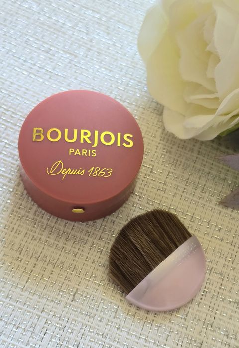 bourjois róż 74 rose ambre