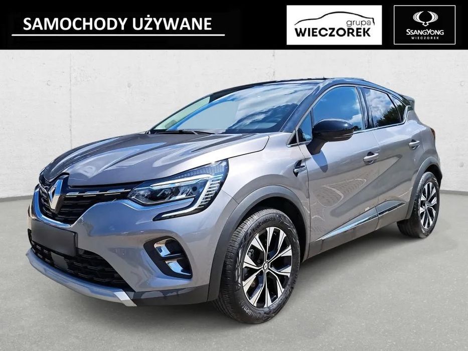 Renault Captur Miękka Hybryda, Krajowy, 1 Właściciel, FV VAT ! ! !