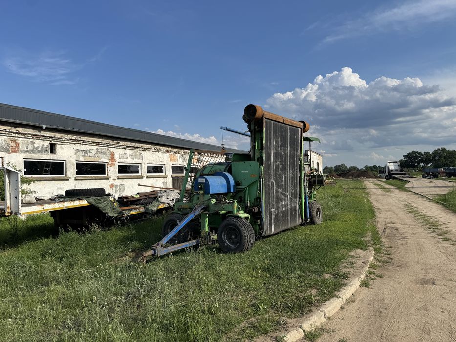 Prasa silosujaca anaburger jcb