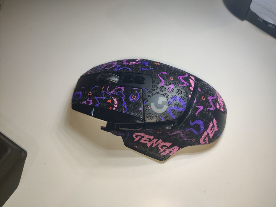 Logitech g502x lightspeed (gwarancja xkom do grudnia) akcesoria