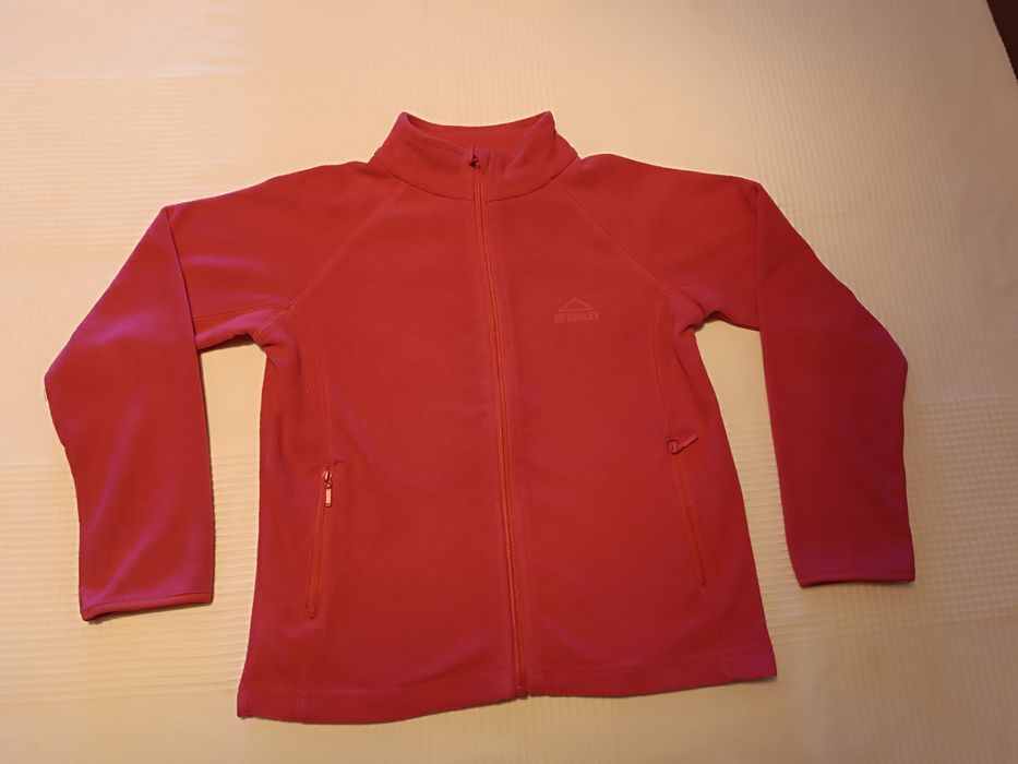 Casaco Rosa Polar. Desportivo. McKinley. 8 Anos