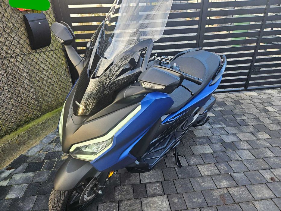 Jak nowa Honda FORZA 125 na GWARANCJI