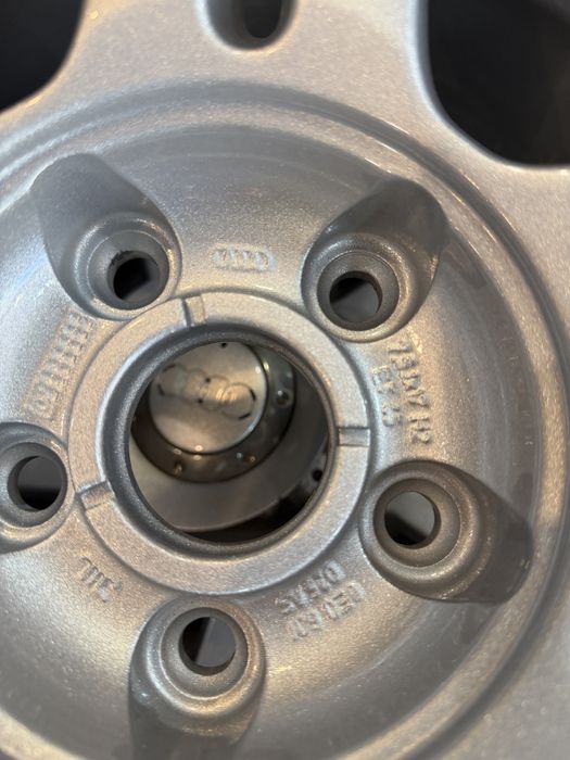 Jantes 17 Originais Audi A4 B7 em 5x112