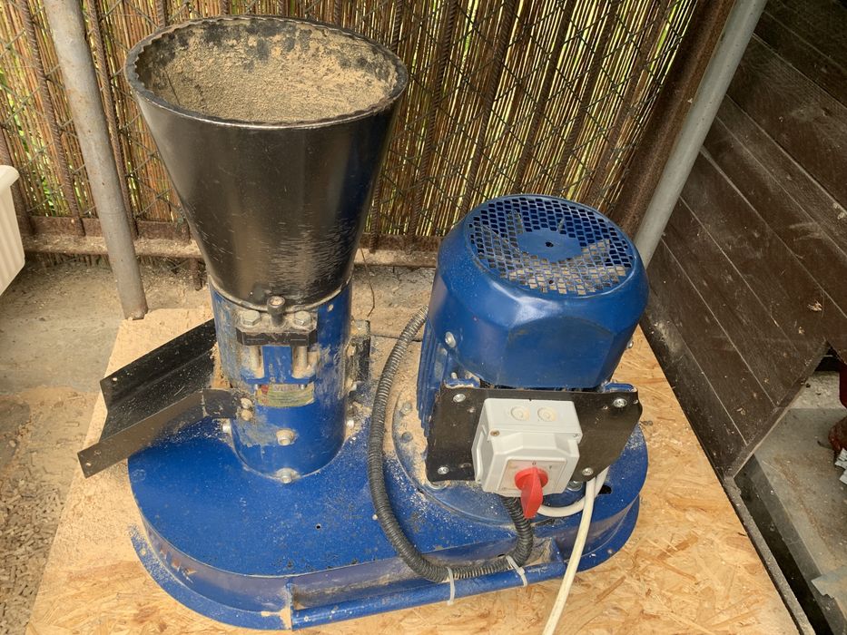 Peleciarka 4kW pelletnik-150 maszyna do pelletu pelleciarka