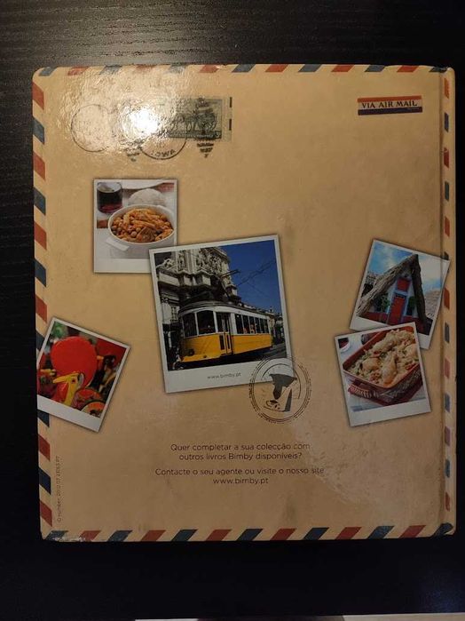 (Env. Incluído) Viajar Com a Bimby de Vários Autores