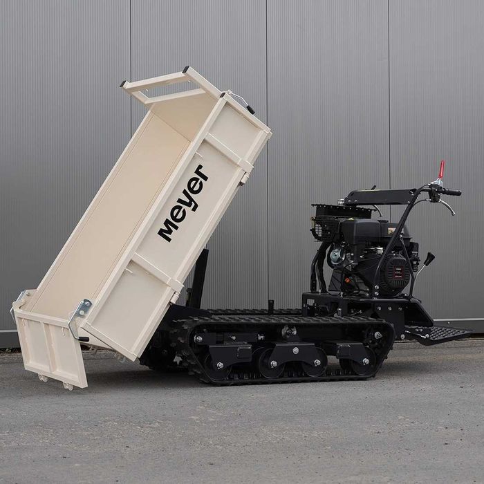 Wozidło gąsienicowe MEYER T1000L | 1T ładowności | 15 KM | hydrauliczny wywrot