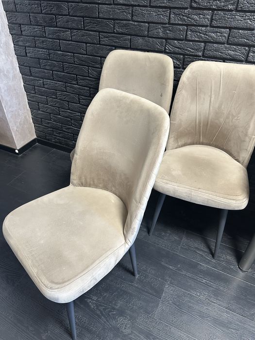 Стілець/крісло велюрове