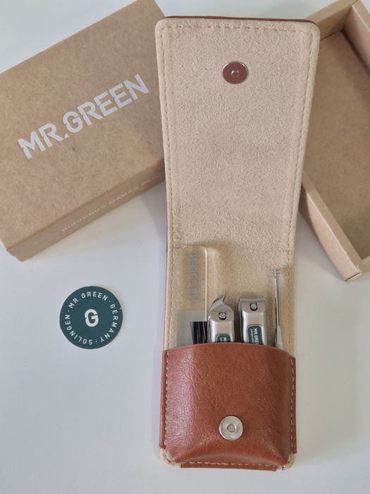 Манікюрний набір від німецького бренду Mr. Green
