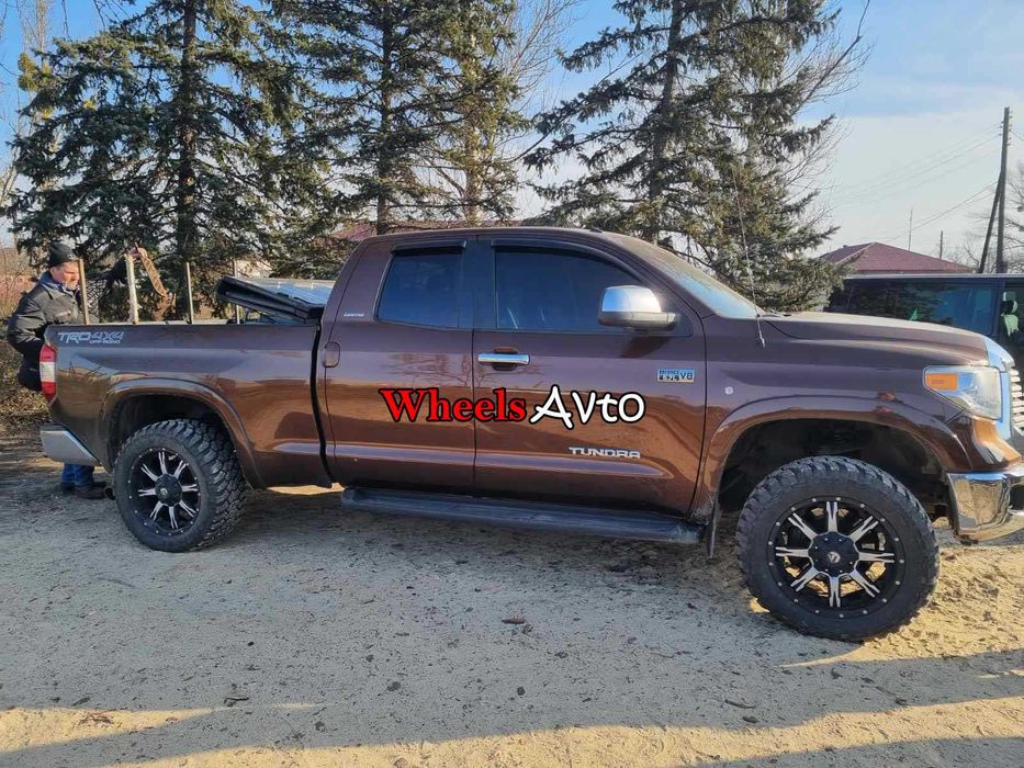 Диски FUEL R20 6x135 5x127 F150 Raptor Jeep Wrangler Cherokee