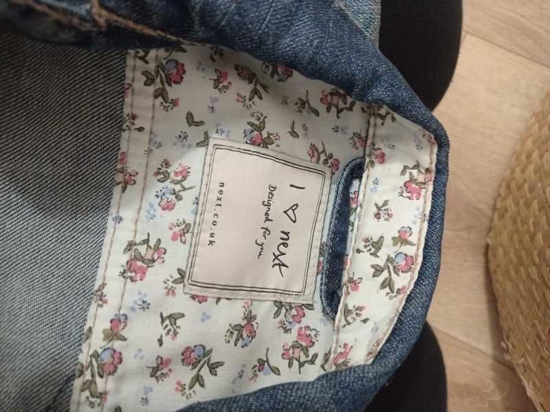 Kurtka jeansowa Next r.80-86
