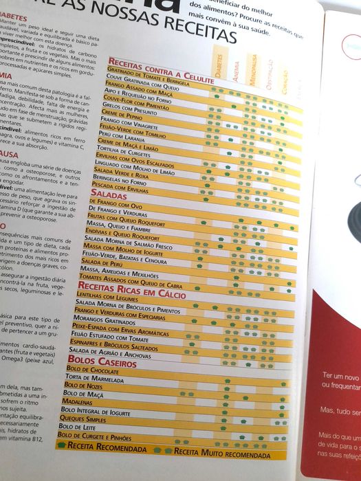 Revista Culinária da coleção Cozinha Saudável Número 13 2005