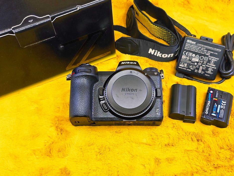 !ТОП СТАН! Nikon Z6 плюс 2 батареї -- 30697 кадрів --