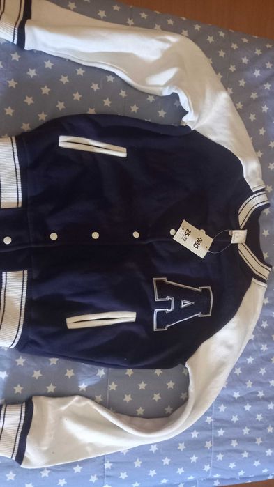 Casaco novo com etiqueta