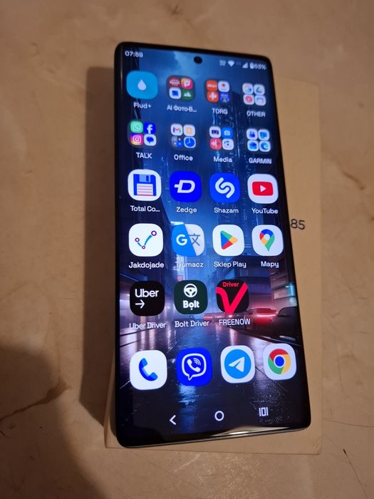 Motorola G85 12/256, jak nowy, bez blokad