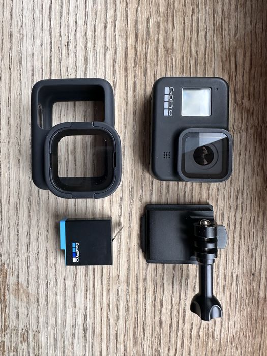 Go pro 8 з додатками