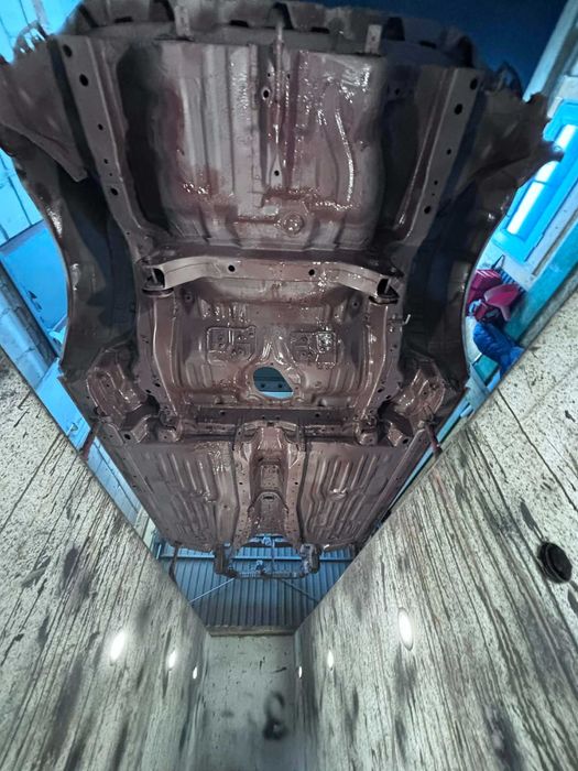 Profesjonalna konserwacja podwozi (piaskowanie)