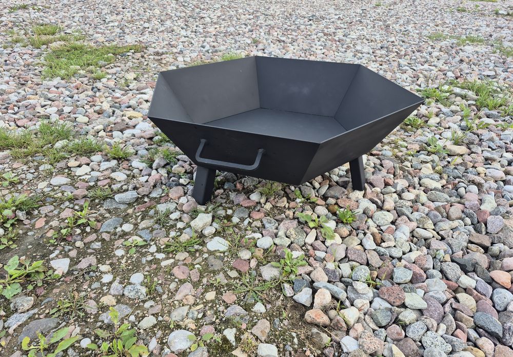 Palenisko 70cm sześciokątne Ogrodzenia Balustrady Konstrukcje Stalowe