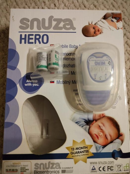 Monitor oddechu dla dziecka